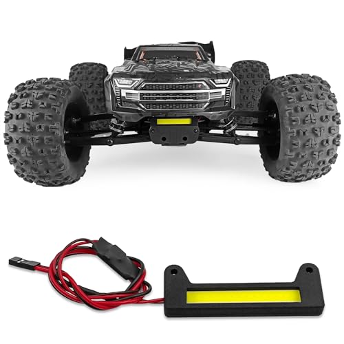 1 Set RC Car LED Light Kit for 1/8 ARRMA KRATON V4 V5 Upgrade Parts | RC Front & Rear LED Lights Kits for Spotlight Headlight Taillight