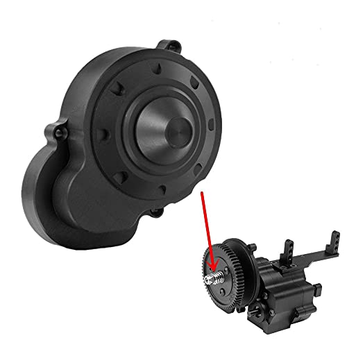 RC Repair Tool Metal 2 Speed Transmission Gearbox Cover for 1:10 RC Crawler for AXIAL for Wraith 90048 RR10 Gearbox