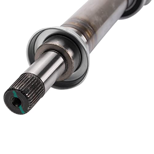 TRQ Front Passenger Side CV Axle Assembly Compatible with 2013-2014 Ford Escape S 2015-2016 Escape L4 2.5L Front Wheel Drive 2017-2018 S - style: CSA32547