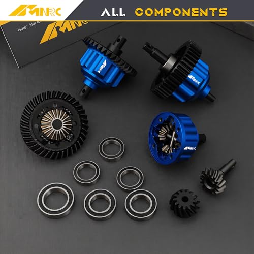 20Crmo 3PCS Steel Diff Differential & Input Gear Kit for 1/10 Maxx & Maxx Slash Series Upgrades Part