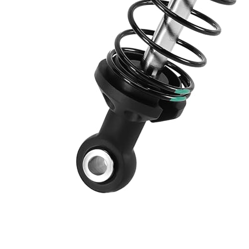 INJORA DRX 110mm Dual-rate Spring Oil Shocks for TRX4 SCX10 1/10 RC Crawler - size: 110mm