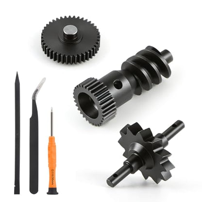 Transmission Gearbox Gears Set Mod 0.3 for Axial SCX30 SCX24 Ford Bronco Jeep Wrangler JLU K10 RC Crawler with Tool Kit