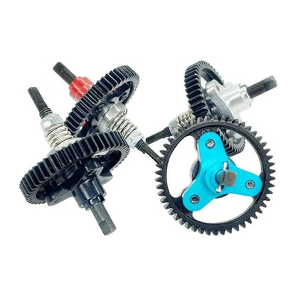 DYNWAVE RC Car Clutch Combination Assembly 1/10 Parts Easy to Use RC Car Replacement Part Clutch Combo for 2WD XL5vxlslipper, Blue - color: Blue