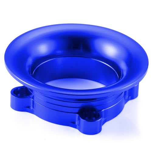 Metal Cooling Fan Cover Air Inlet Channel ESC Cooling Fan Heatsink for 1/10 RC Sakura D4 Drift Car Model Racing Car, Mounting Hole Distance 25mm (Blue) - color: Blue
