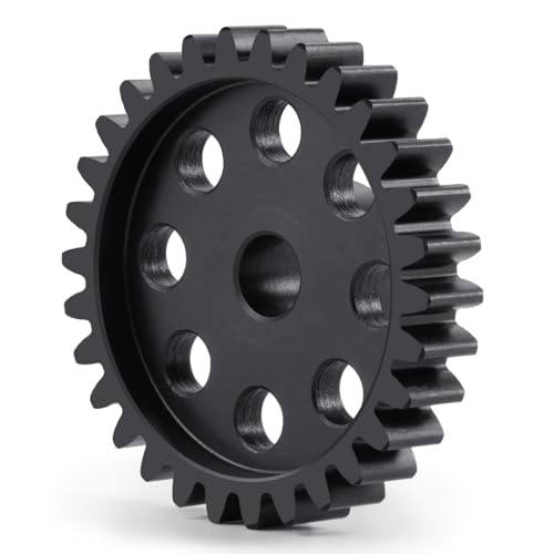 Mod 1.5 8mm Motor Gears 30T Steel Pinion Gear for 1:5 X Maxx 6S/8S | XRT 1/6 8S Monster 4WD 1/10 E-REVO Truck Upgrades - size: 30T
