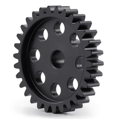 Mod 1.5 8mm Motor Gears 30T Steel Pinion Gear for 1:5 X Maxx 6S/8S | XRT 1/6 8S Monster 4WD 1/10 E-REVO Truck Upgrades - size: 30T