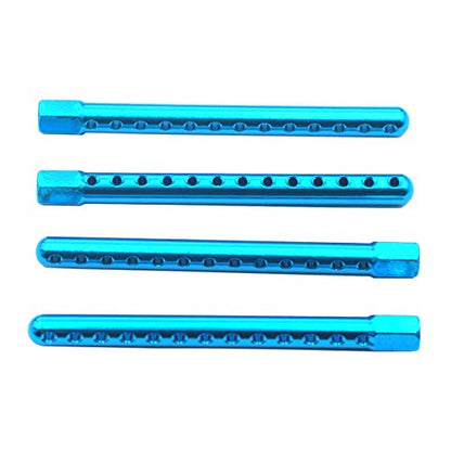 RC Aluminum Body Post Mounts,RC Car Shell Column 60mm Compatible with Redcat Racing Lightning STK STR EPX PRO 1/10 On-Road Car,Blue