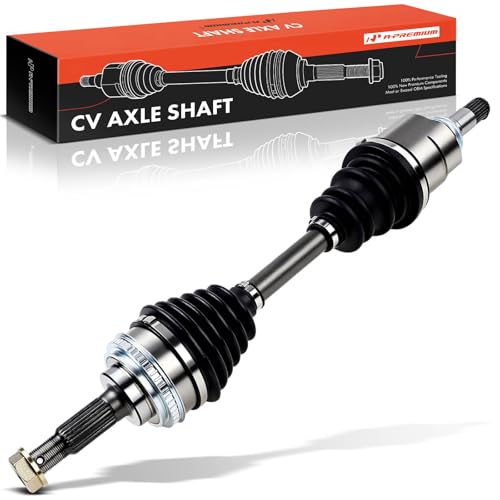 A-Premium Front Left Driver Side CV Axle Shaft Assembly | Compatible with Toyota Celica 1990-1993, Corolla 1993-2002, MR2 1987-1989 & Chevrolet Prizm 1998-2002 & Geo Prizm 1993-1997 - style: Front Driver Side