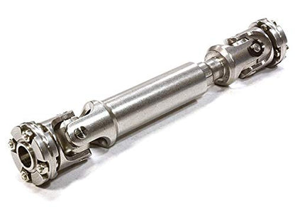 Integy Billet Machined Universal Drive Shaft 75-100mm for Custom 1/14 Semi-Tractor