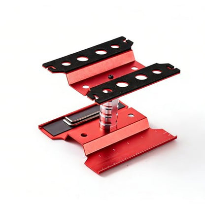 FMS RC Car Stand Maintenance Stand Display Rack Repair rack Workstation 360-Degree Rotation for 1/6 1/8 1/10 Cars Rc Car Parts Accessories - style: Repair rack