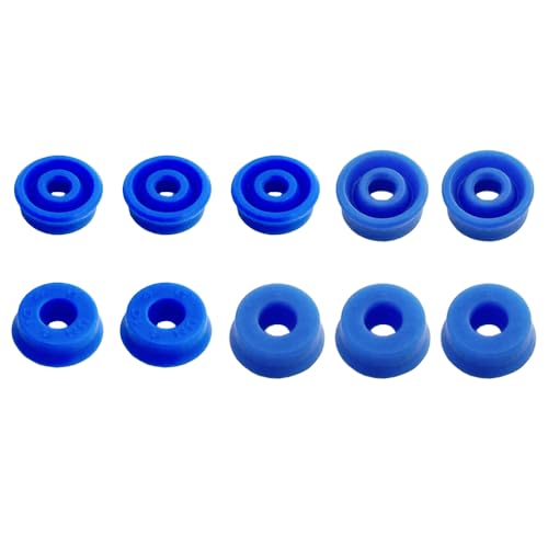 10PCS RC Boat Drive Shaft Sealing Ring Motor Shaft Waterproof Seal Gasket for RC Boat Ship DIY Model Toy Shaft Sealing Parts (Mix Size 1) - style: Mix Size 1