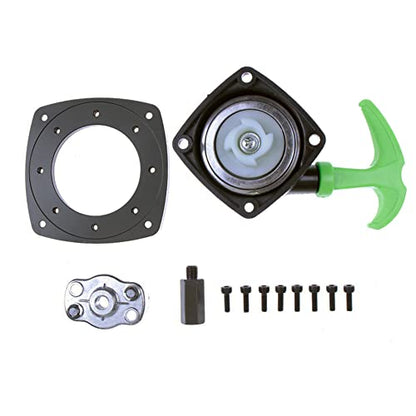 Engine Pull Starter, Easy Pull Starter for Zenoah CY 23cc, 26cc, 29cc and Rovan 23-30.5cc Engine (Green) - color: Green