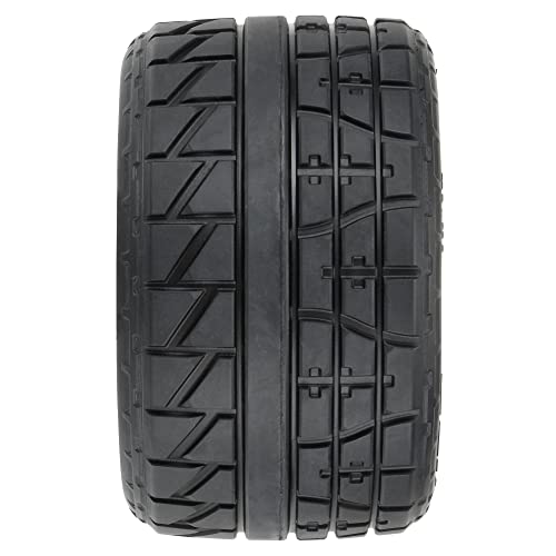 Pro-line Racing 1/8 Menace HP F/R 3.8 MT MTD 17mm Blk Raid 2 PRO1020610 RC Tire