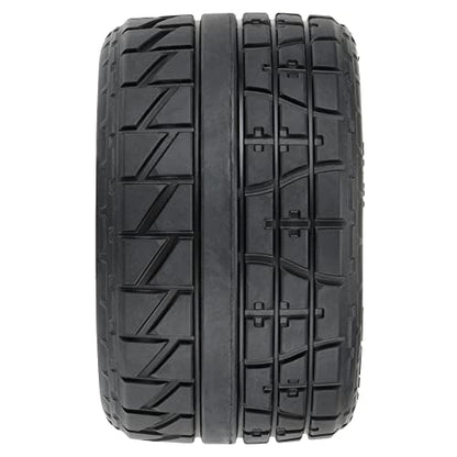 Pro-line Racing 1/8 Menace HP F/R 3.8 MT MTD 17mm Blk Raid 2 PRO1020610 RC Tire