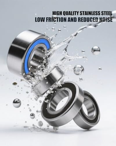 RC Sealed Bearing 22PCS Steel Bearing Kit for 1/18 TRX4M RC Crawler Upgrade Parts