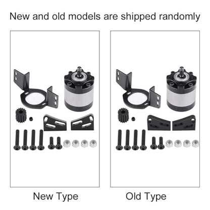 RC Gearbox, Model Accessory 1:5 Planetary Gearbox Transmission Case Replacement Accessory for D90 1/10 Scale RC Crawler Car