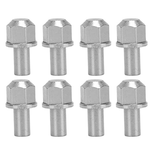 Oumefar 8Pcs RC Wheel Extension Column, RC Hex Wheel Hub Nut for Axial SCX10 15mm, RC Wheel Hub Extension Adapter for RC Crawler Truck RC Accessories