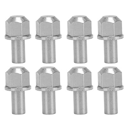Oumefar 8Pcs RC Wheel Extension Column, RC Hex Wheel Hub Nut for Axial SCX10 15mm, RC Wheel Hub Extension Adapter for RC Crawler Truck RC Accessories