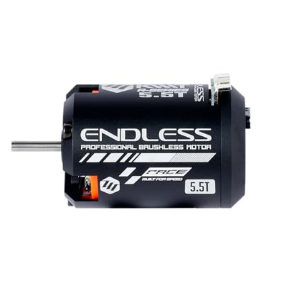 KWTRC Endless Brushless Motor, High-Torque & High-Efficiency RC Motor, Heat-Resistant, Lightweight Design, Compatible with 1/10 On-Road/Off-Road RC Race Cars (5.5T) - style: 5.5T
