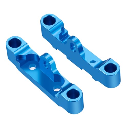 RC Aluminum Alloy TT02 Lower Swing Arm Mounts for Tamiya TT02 1/10 On Road Touring Rally Racing Car Upgrade Parts (TT02 Lower Suspension Arm Mount) - color: Tt02 Lower Suspension Arm Mount