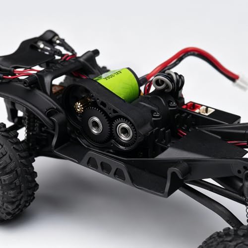 MOHERO RC Transmission Gearbox Gears Set for Axial SCX30 Bronco Wrangler JLU K10 1/30 RC Crawler Car Upgrade Parts