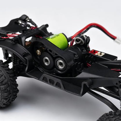 MOHERO RC Transmission Gearbox Gears Set for Axial SCX30 Bronco Wrangler JLU K10 1/30 RC Crawler Car Upgrade Parts