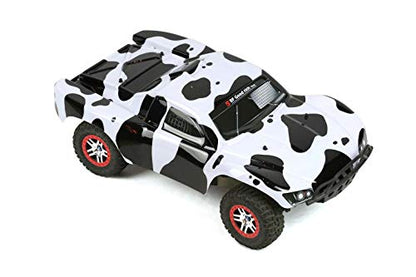 SummitLink Compatible Custom Body Cow Style Replacement for 1/10 Scale RC Car or Truck (Truck not Included) SS-COW-02