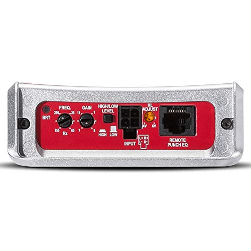 Rockford Fosgate Punch PBR300X1 300-Watt Mono Boosted Rail Amplifier | Class-BR, Ultra Compact Chassis, Easy on Vehicle Electrical System - style: Mono