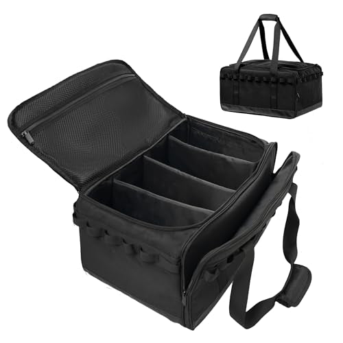 35L Camping Bag,Tactical Duffle Bag with Waterproof Bottom,Shoe Bag for Travel/Outdoor with 3 Adjustable Dividers,Picnic Camping Organizer,Multi-functional Duffel Bag for Camping/Sports/GYM - style: Standard Style