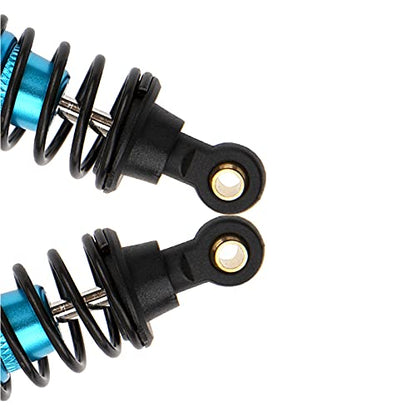 ShareGoo 4Pack Adjustable Shock Absorber Damper 68mm 102004 Compatible with HPI HSP Traxxas Losi Axial Tamiya Lightning EP 1/10 On-Road RC Drift Car (Blue) - color: Blue