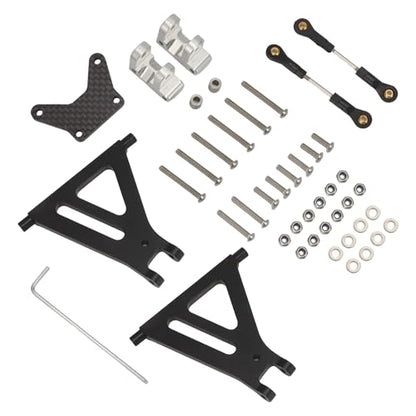 Front Suspension Kit for Tamiya Lunch Box CW-01 RC Car | Fits Tamiya Lunch Box CW-01, Front Independent Suspension, Upgrade Performance, Durable Components, Easy Installation
