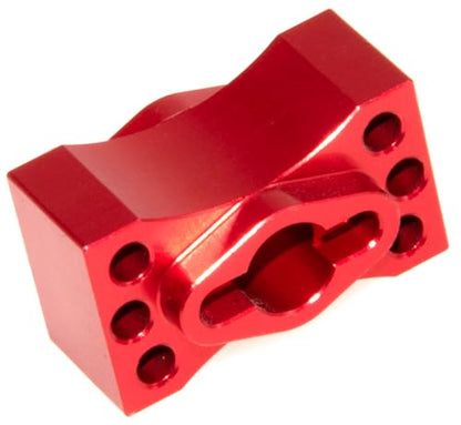 Differential Lock Spool Compatible with 1/8 Losi LMT Monster Truck Upgrade Rc Car Aluminum Alloy Diff Locker Part Replace(Red) - color: Red