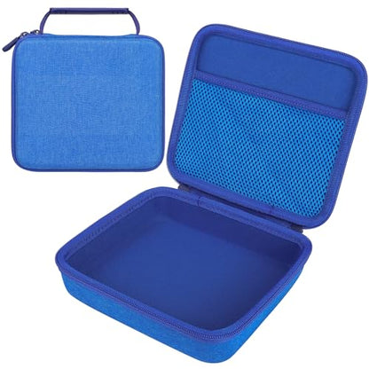 Aenllosi Hard Carrying Case Compatible with Air Hogs Zero Gravity Race Car,Storage Box for Zero Gravity Sprint Wall Climber & Charging Cable(Case Only,Blue)