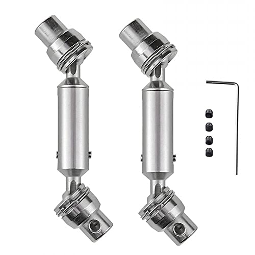 2 Speed Drive Shaft 4 Channel Remote Control Receiver Set for C14 C24 B36 MN D90 MN99S RC Car Upgrade Parts