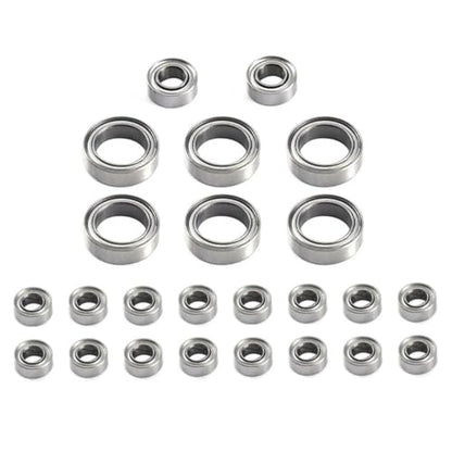 Bearing Kit for FMS for FCX24 24pcs Steel Ball Bearing Set 1/24 RC Crawler Car Upgrade Part rc Modified Pieces Replacement Parts