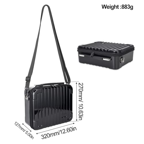 RC Car Parts Compatible with SCX24 for TRX4-M for Defender 1/24 1/18 RC Crawler Car Parts Carrying Case Waterproof Shoulder Bags Outdoor Backpack(SCX24 Storage Bag) - size: SCX24 Storage bag
