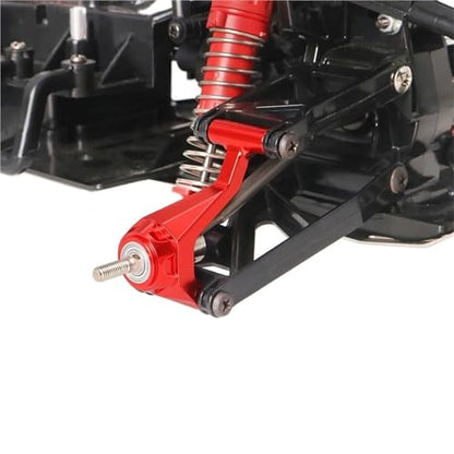 RC Car Models Parts for Tamiya for Hotshot II The Bigwig 2017 1/10 RC Truck Car Upgrade Parts Rear Hub Set Carriers Accessories Decorative