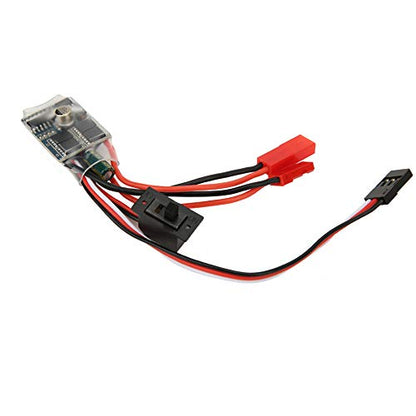 Brushless ESC, 30A 4-8V Sensorless Motor Speed Controller, High Performance for RC Cars Boats Drones 1/16 1/18 1/24 Scale Hobbyists - size: without brake