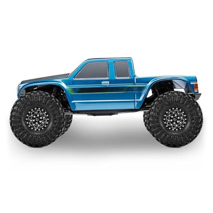 1.9" Beadlock Wheels and Tires 120mm (4.72in) for TRX4 SCX10 1/10 RC Crawler Upgrade Parts (Black-2, 4Pcs) - color: Black-2