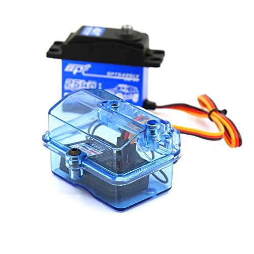 HomeSoGood Receiver Protector ESC Case Box Transparent Box for Huanqi727/S lash Blue Device Case