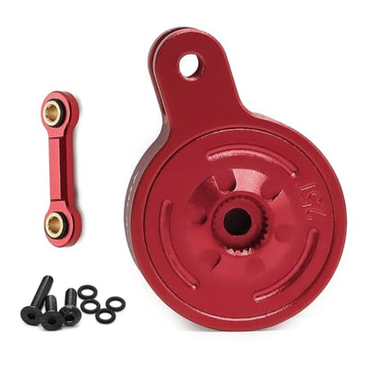 Aluminum Servo Saver 25T Spline AR340151 with Alloy Servo Link for Arrma Granite Typhon Big Rock Senton 3S Outcast Kraton 4S Upgrade Parts