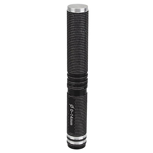 HobbyPark RC 0-14mm Hole Puncher Reamer Black & 0.7mm Rod Universal RC Car Body Clips with Pull Tabs