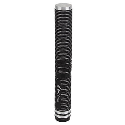 HobbyPark RC 0-14mm Hole Puncher Reamer Black & 0.7mm Rod Universal RC Car Body Clips with Pull Tabs