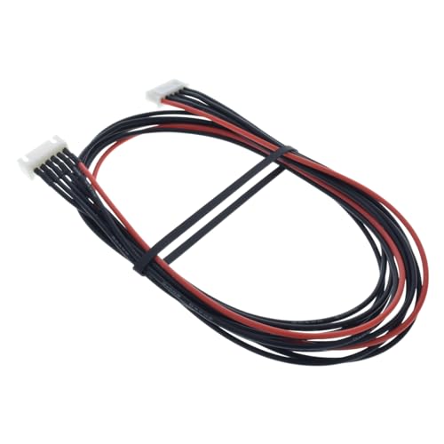 BackBayRC - 5S JST-XH Balance Extensions - 60cm 20awg (100 Strand) Wire - Flexible Silicone Insulation - 2.54mm / 0.1" Pin Spacing - style: 5S_60CM_JST-XH