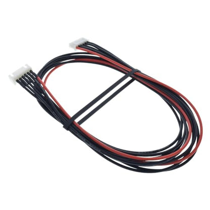 BackBayRC - 5S JST-XH Balance Extensions - 60cm 20awg (100 Strand) Wire - Flexible Silicone Insulation - 2.54mm / 0.1" Pin Spacing - style: 5S_60CM_JST-XH
