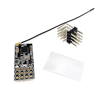 FS-2A Receiver 4CH AFHDS 2A Mini RC Receiver PWM Output Compatible with Flysky i6 i6X i6S RC Transmitter
