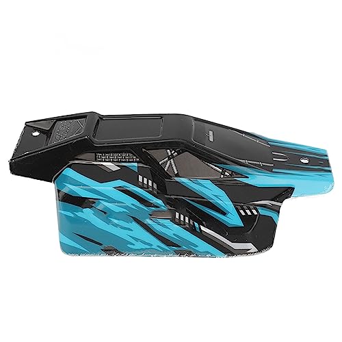 1/16 RC Car Body Replacement for SCY 16201PRO, PVC Remote Control Truck Body Cover with Exquisite Print, Direct Fit Spare Parts