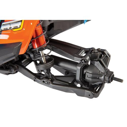 8995T - Suspension kit, WideMaxx, Orange (Includes Front & Rear Suspension arms, Front Toe Links, Rear Shock Springs)