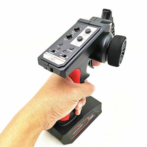 4 Channel Digital Radio Control System 2.4GHz Transmitter+Receiver for RC Cars Boats Parts