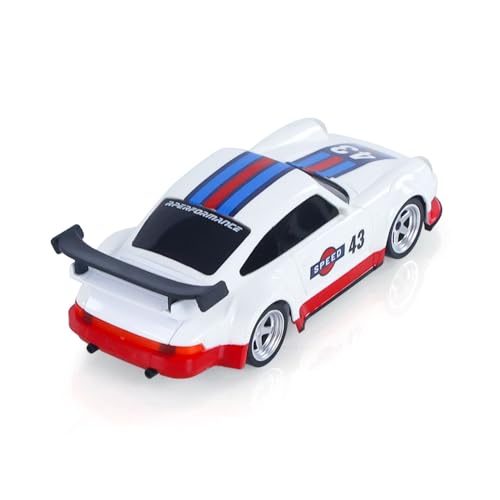 TOUCAN RC HOBBY US in Stock 1/43 Racing Vehicles Gyroscope 4WD Ready to Go Mini Car High Speed 2.4G Mini RC Drift Car Toy Radio Battery Lights Model - color: 4305gyro